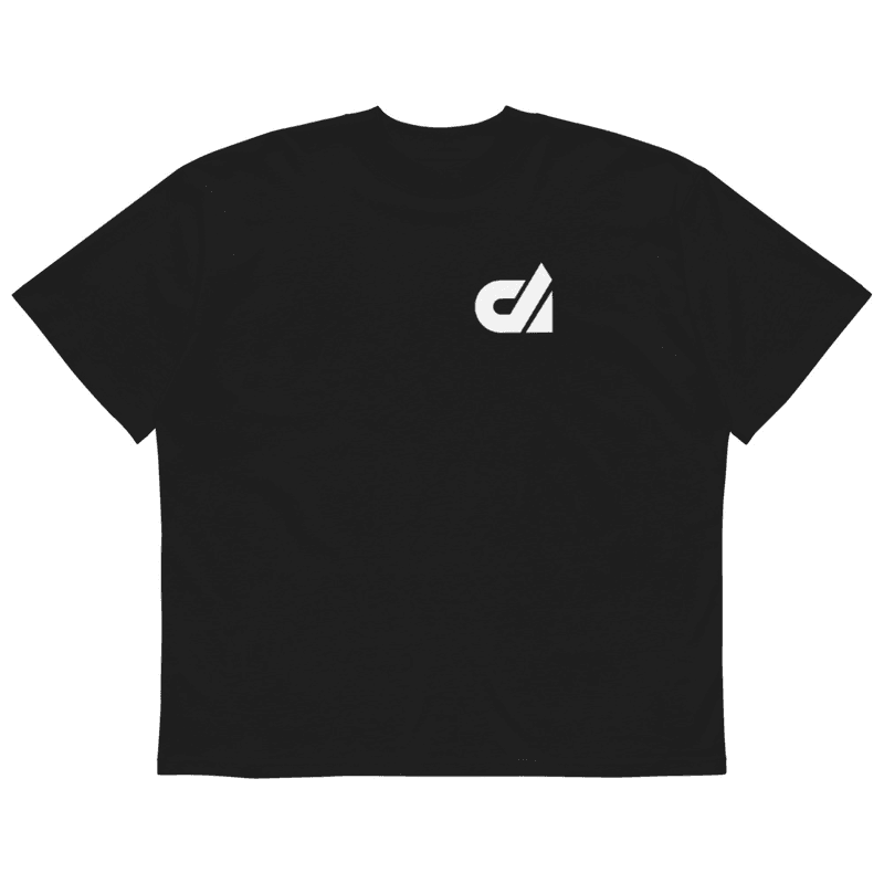 DT Unisex Oversized High Neck T-Shirt