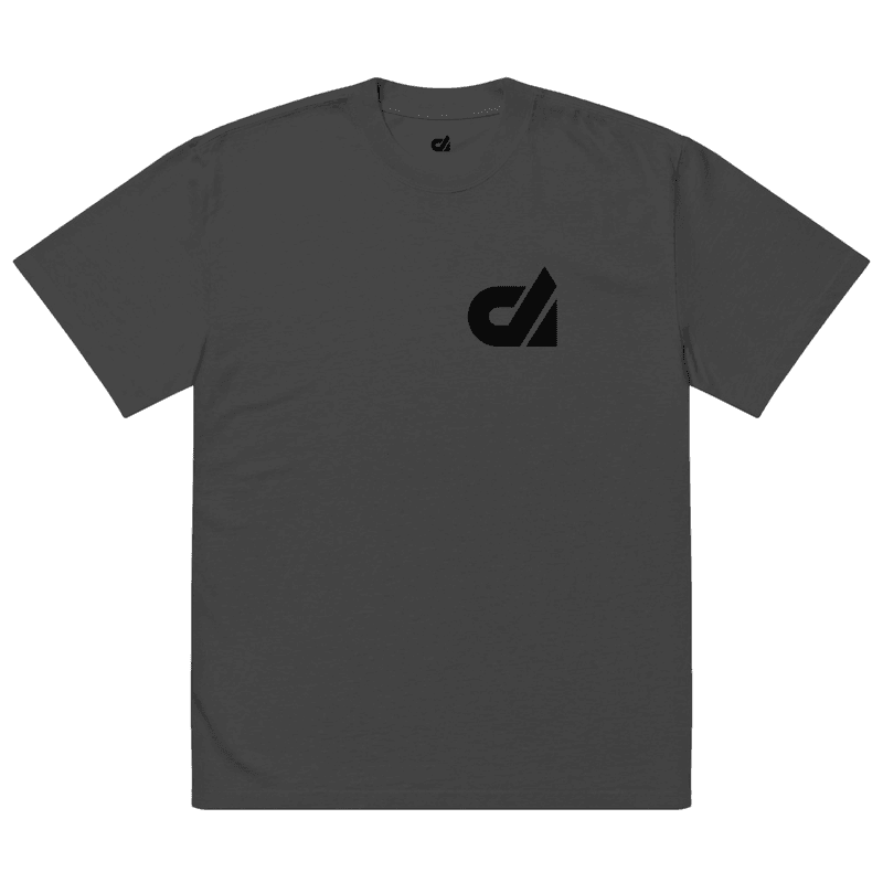 DT Oversized Faded T-Shirt