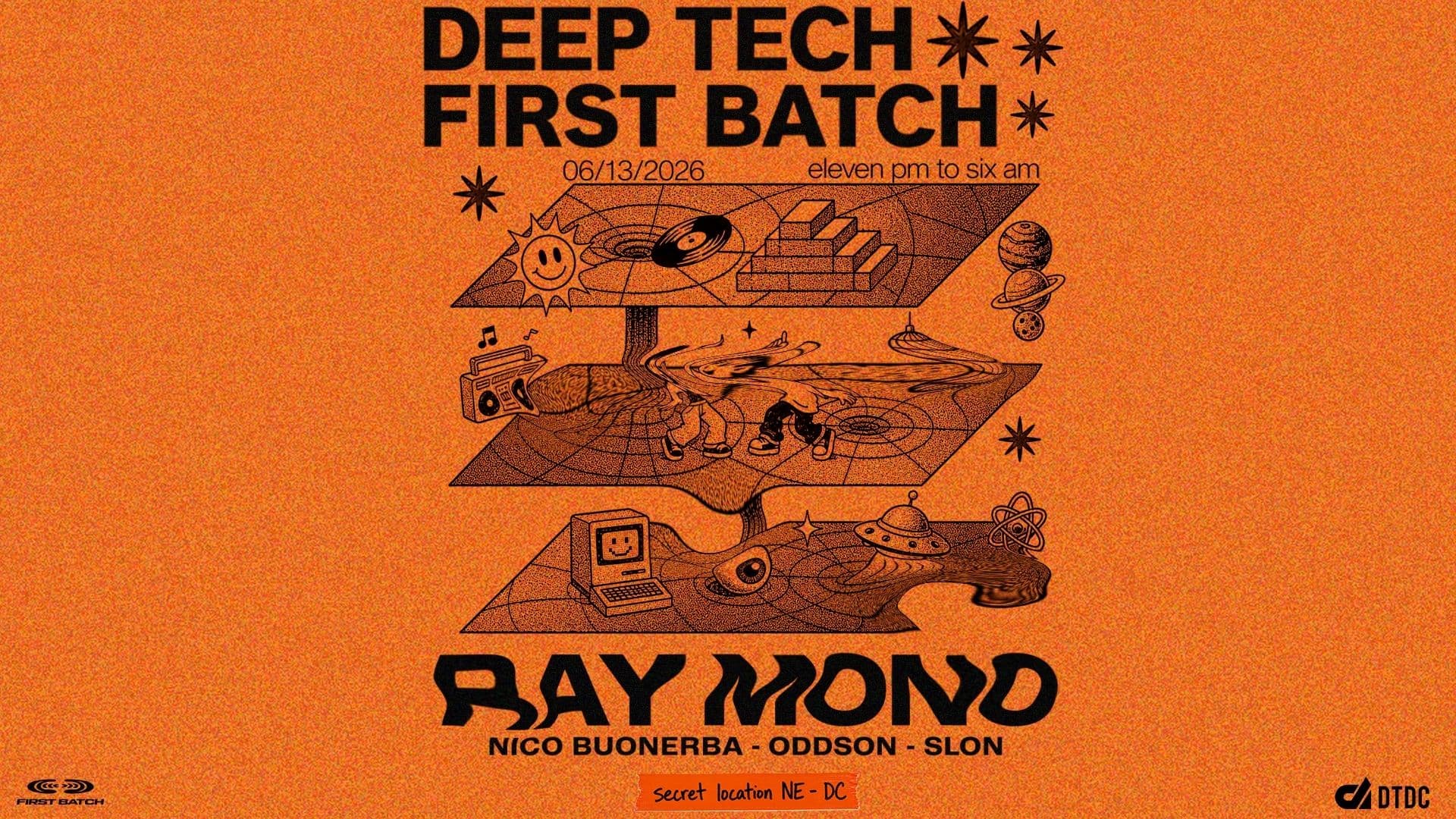 Deep Tech x First Batch Present: Ray Mono
