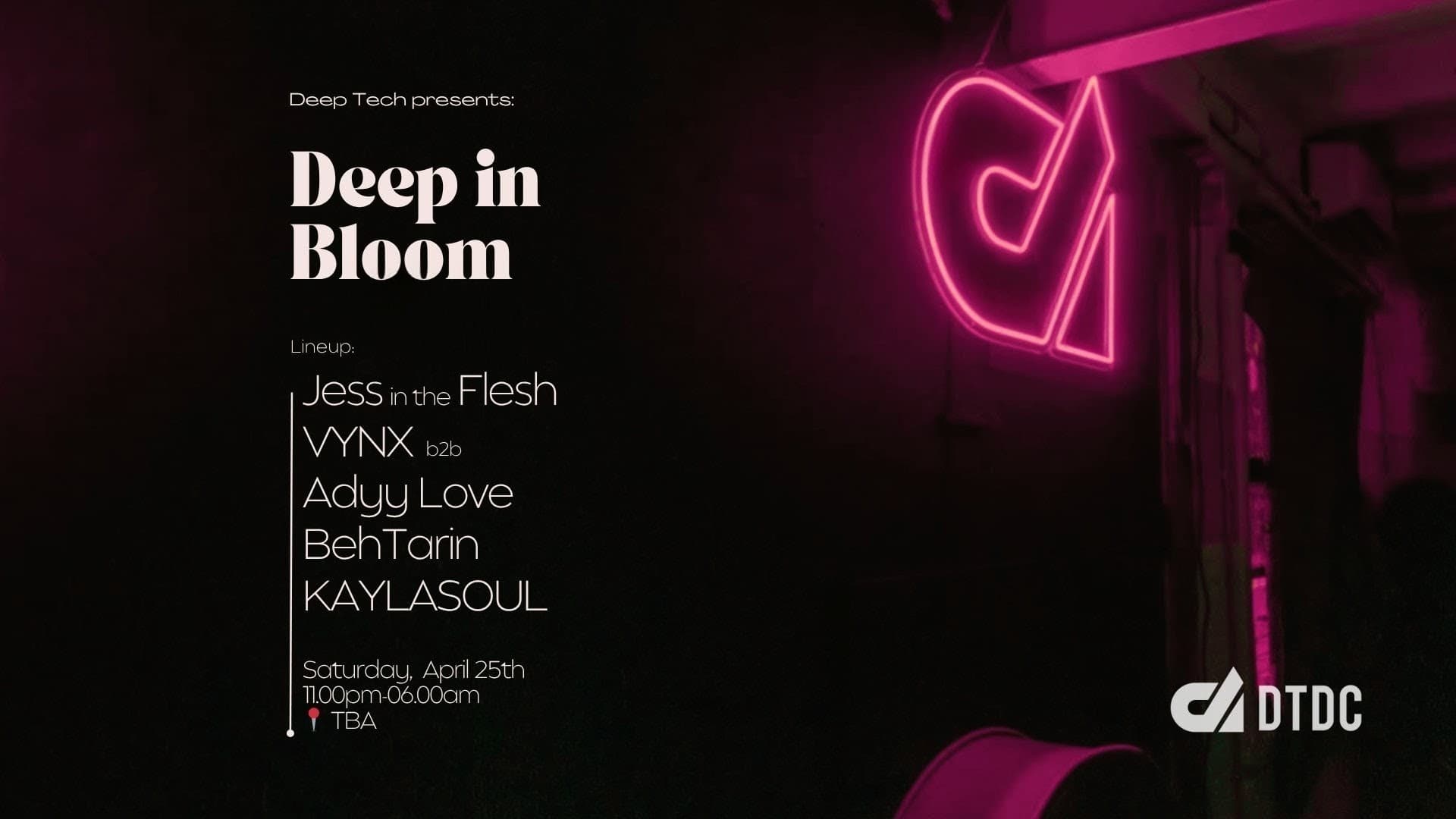 Deep in Bloom
